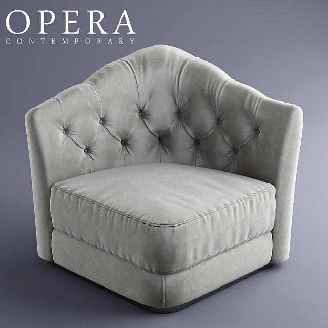 Sofas, chairs, tables opera BUTTERFLY — Descargar