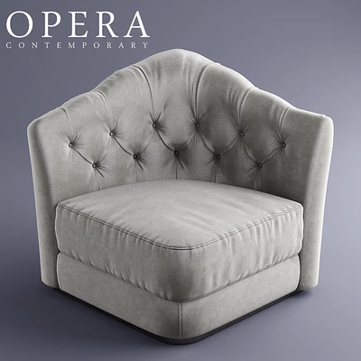 Sofas, chairs, tables opera BUTTERFLY — Ver 2