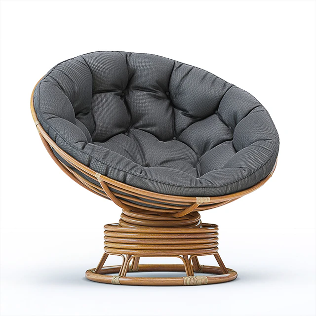 Кресло - качалка Papasan — Скачать