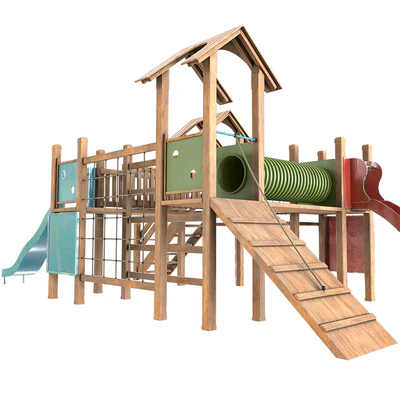 Kids playground — Вид 3