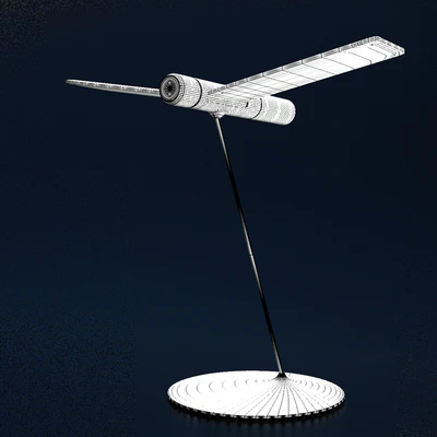 Table Lamp Seagull Table — Ver 2