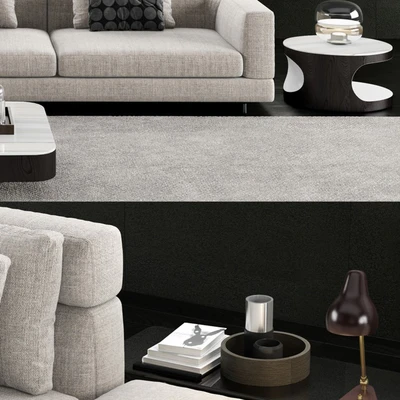 Minotti Alexander Sofa — Ver 2