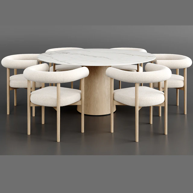 Dinning Set 56 — Descargar