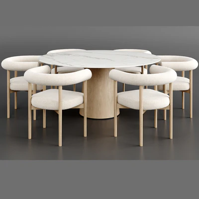 Dinning Set 56 — Ver 3