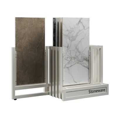 Exhibitor stands for tiles and porcelain stoneware — Ver 3
