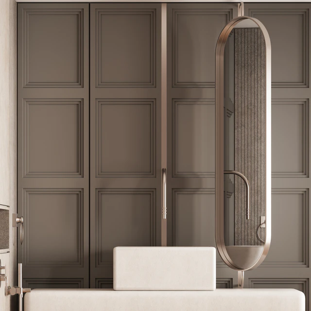 Bathroom Furniture Set 05 — Descargar