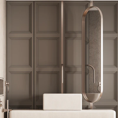 Bathroom Furniture Set 05 — Ver 4