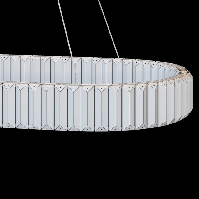 Pendant chandeliers BERTOLDA LONG and LONG C by Lampatron — Descargar