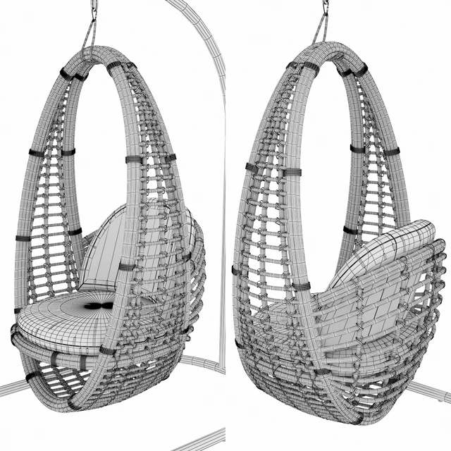Садовые качели Skylinedesign Occasionals HERI — Скачать