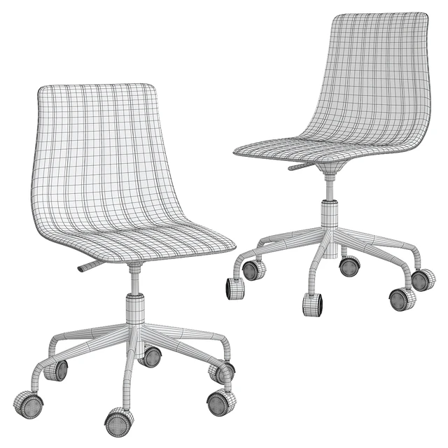 Segis DRAGONFLY Height-adjustable office chair — Descargar