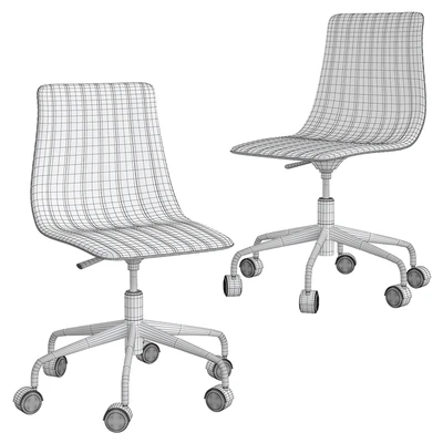 Segis DRAGONFLY Height-adjustable office chair — Ver 2