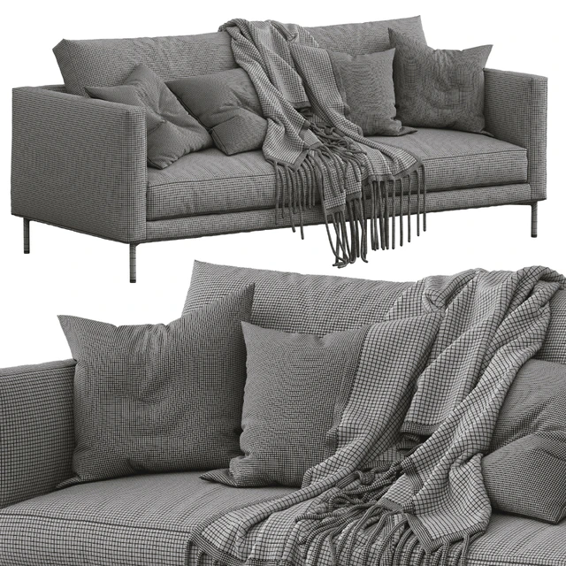 Interface Leather Sofa COCO — Descargar