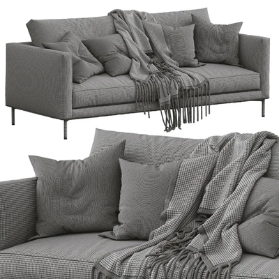 Interface Leather Sofa COCO — Ver 2