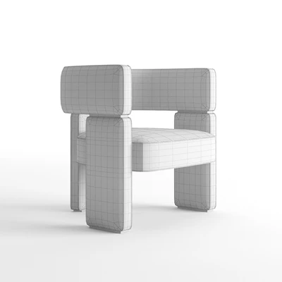 Fendi Casa Margaret Small Armchair — Ver 2