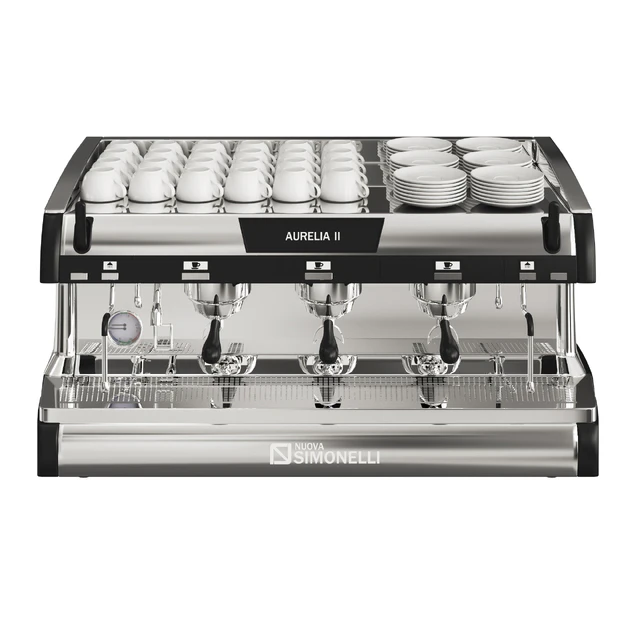 Commercial Espresso Coffee Machine AURELIA — Descargar