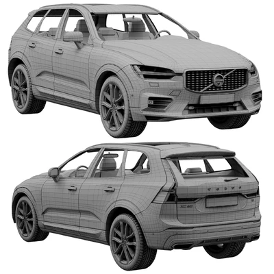 Volvo XC60 R-Design — Ver 3