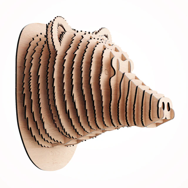 Bear Head Decor — Descargar