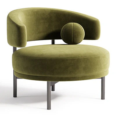 Bonaldo Neuilly Lounge Armchair — Вид 3
