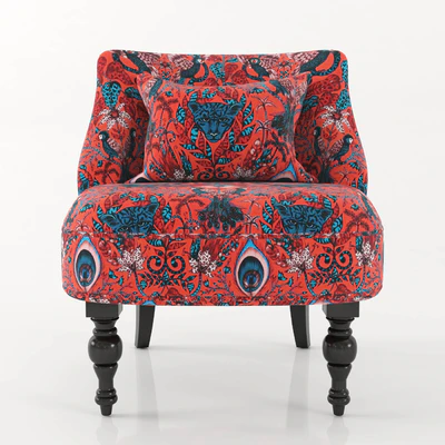 accent chair — Ver 2