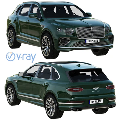 Bentley Bentayga Hybrid 2021 — Ver 1