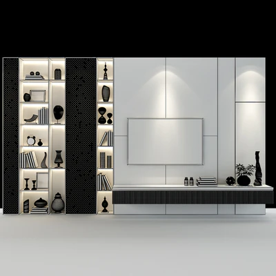 TV shelf 091 — Вид 2
