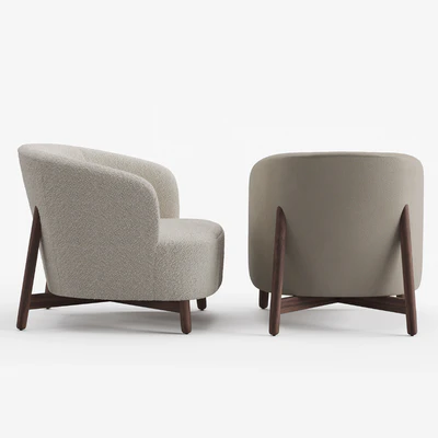 Porada Copine wood Armchair — Вид 2