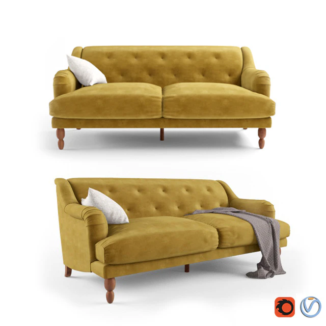 Sofa Ariana MADE — Скачать