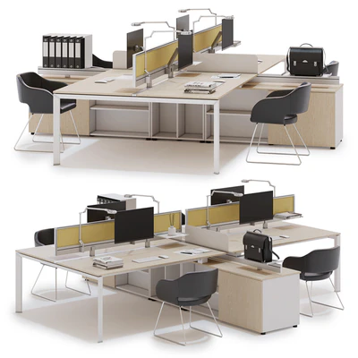 Office workspace LAS 5TH ELEMENT (v4) — Ver 3