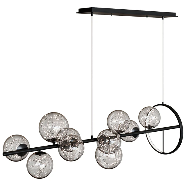 Pendant lamp Modern 10-Light Chandelier — Descargar