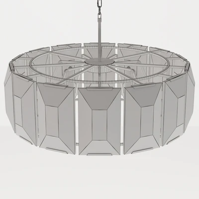 RH HARLOW CRYSTAL CHANDELIER 31 — Ver 2