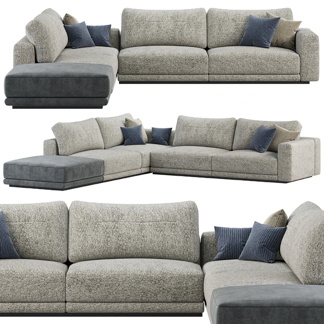 Dallas Sofa by Bodema — Скачать