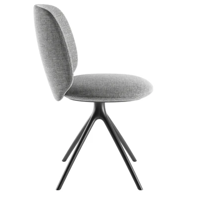 Universal Collection Swivel Chair By MDF Italia — View 4