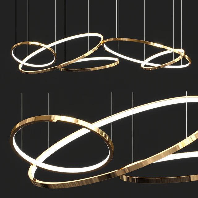 Lohja Ring Chandelier Collection — Скачать