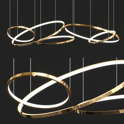 Lohja Ring Chandelier Collection — Вид 3