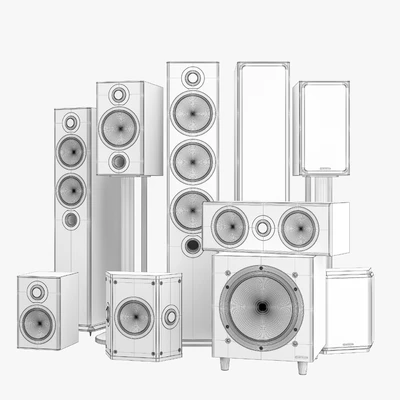 Monitor audio bronze — Ver 5