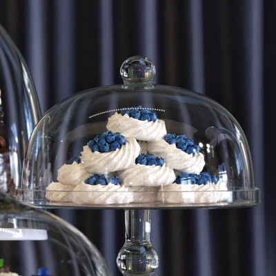 Cake Holders & Covers Set # 2 — Ver 2