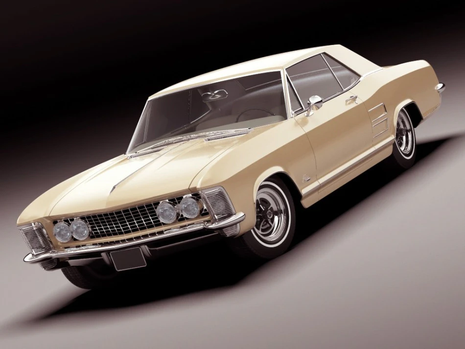 buick riviera 1963 — Скачать