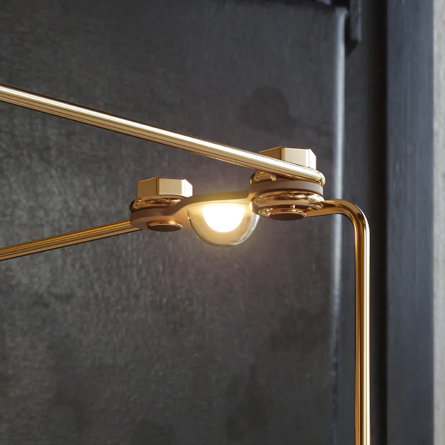 QUASAR COSMOS SQUARE TRIPLE SUSPENSION LAMP 120cm — Скачать