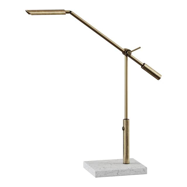 Table lamp Adjustable Brass LED Desk Lamp work lamp — Descargar