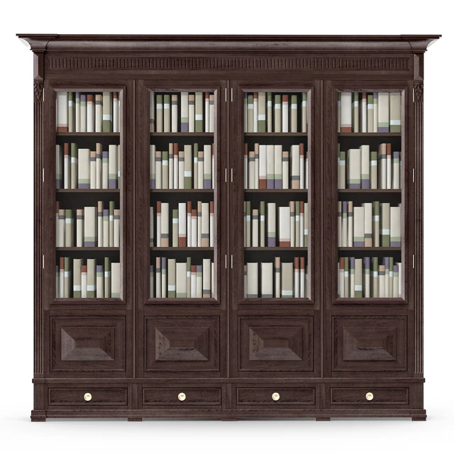 Mis en Demeure - Orsay bookcase — Скачать