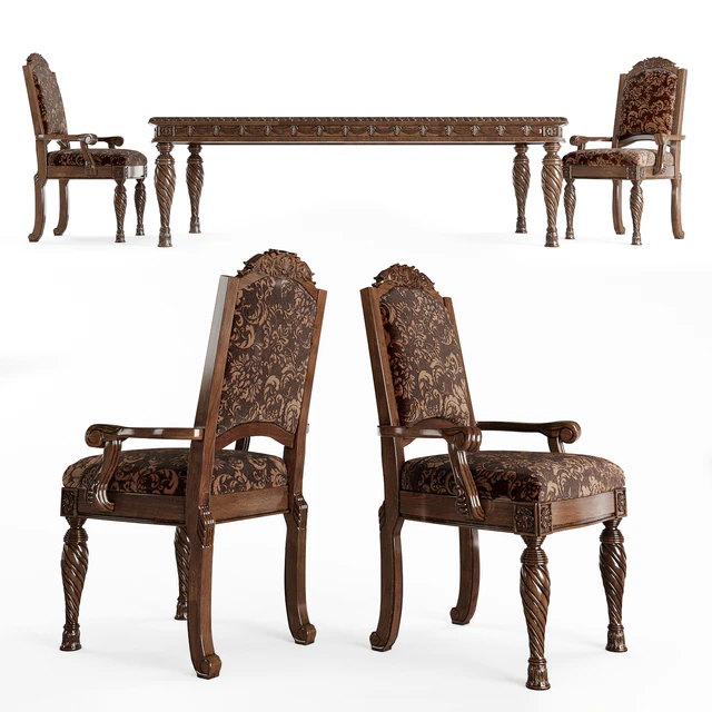 Ashley North Shore Dining Room chair-table — Descargar