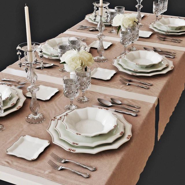 Table setting 11 — Descargar