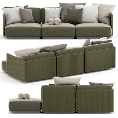 EDDY OUTDOOR SOFA by FLEXFORM — Вид 3