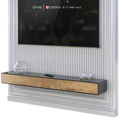 TV Wall set.5 — Вид 2
