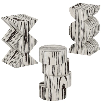 Baker wood table set — Download
