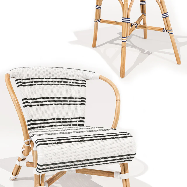 Monaco and Chevron Riviera chairs Serena and Lily — Скачать