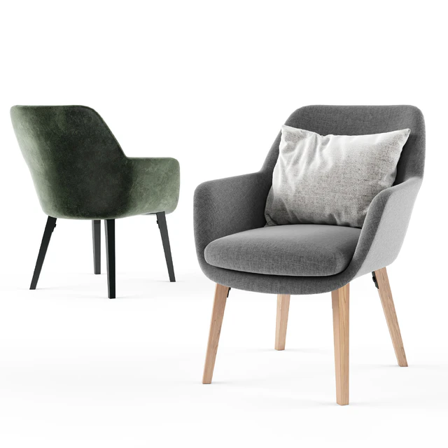 UDSBJERG Armchair — Скачать
