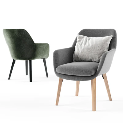 UDSBJERG Armchair — Вид 1