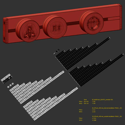 Система трековых розеток Systeme Electric cерия MultiTrack — Вид 3