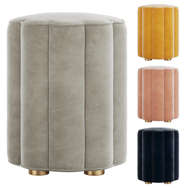 Adriana Pouf Soho Home 4 colors — Descargar